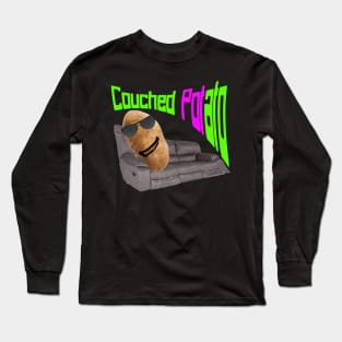 Couched potato Long Sleeve T-Shirt